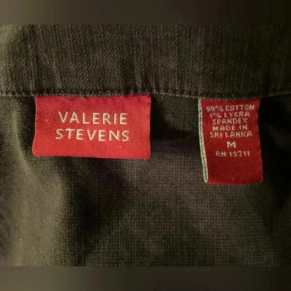 Valerie Stevens women’s fitted jacket size M - Picture 3 of 3